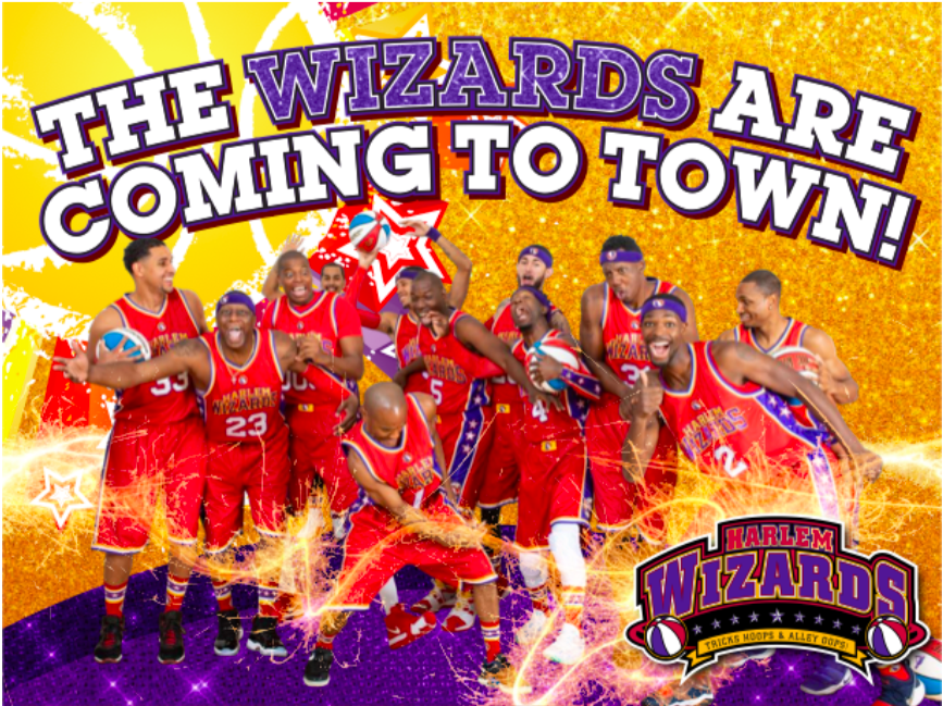 What a show! The Harlem Wizards wow NAC