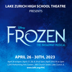 Preview of Frozen musical