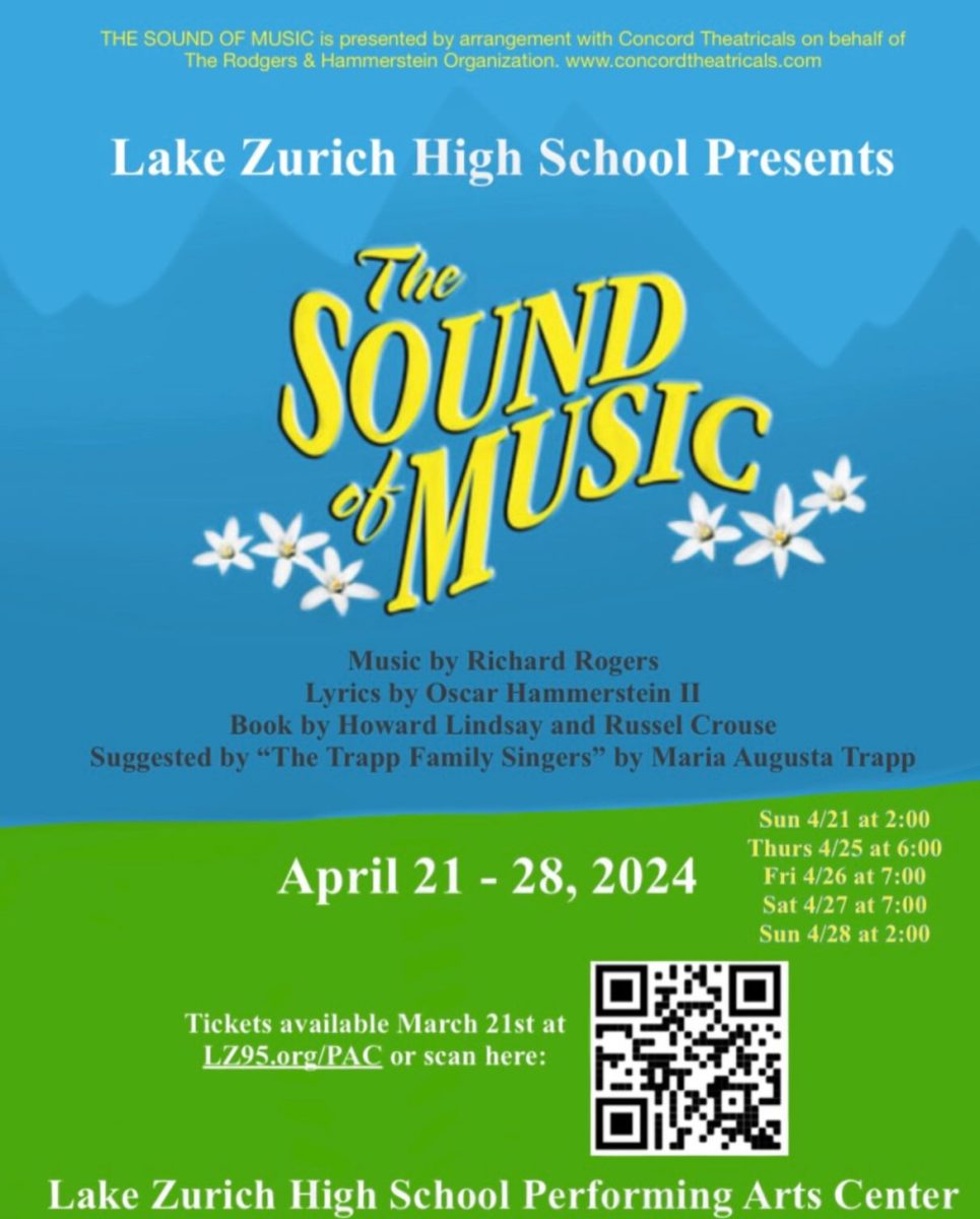 The cast and crew of The Sound of Music, portrayed in the image, have united their efforts to create a show of a lifetime. Tickets for the show will cost $15.00 for adults, and $13.00 for students and senior, for each of the five performances.